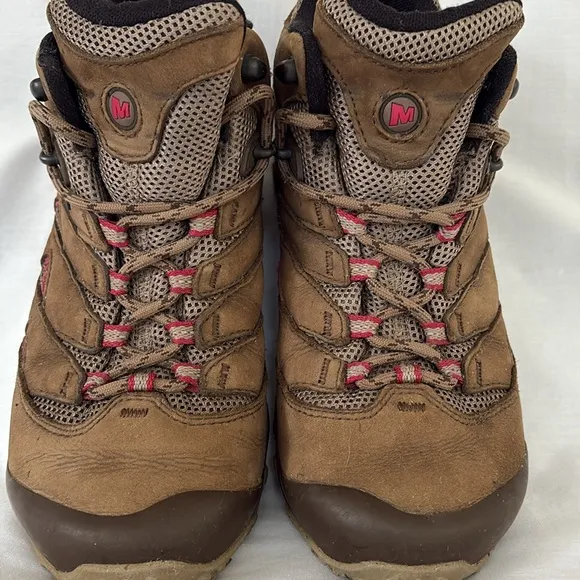 Merrell Chameleon Waterproof Brown Hiking Boots Gorpcore Women’s 7.5