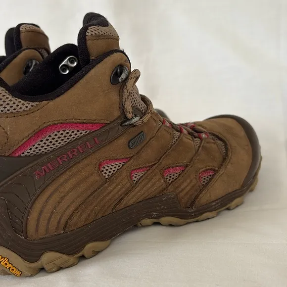 Merrell Chameleon Waterproof Brown Hiking Boots Gorpcore Women’s 7.5