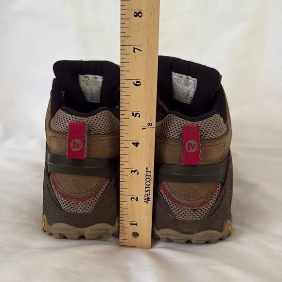 Merrell Chameleon Waterproof Brown Hiking Boots Gorpcore Women’s 7.5