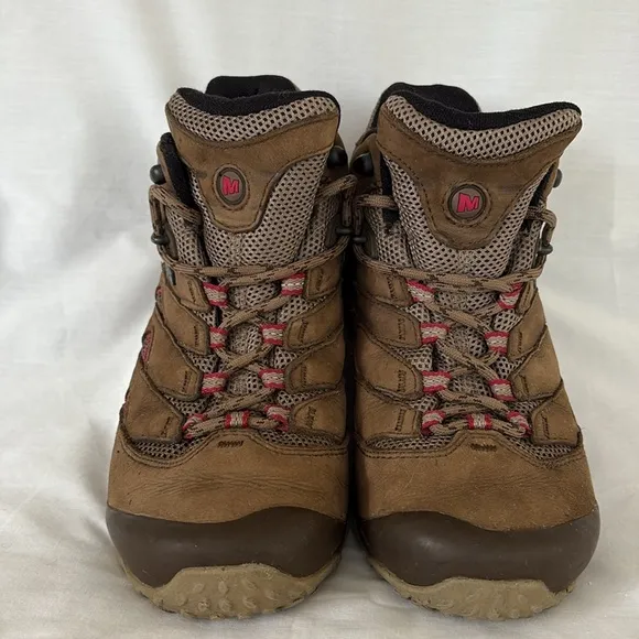 Merrell Chameleon Waterproof Brown Hiking Boots Gorpcore Women’s 7.5