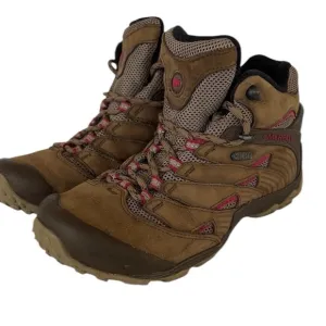 Merrell Chameleon Waterproof Brown Hiking Boots Gorpcore Women’s 7.5
