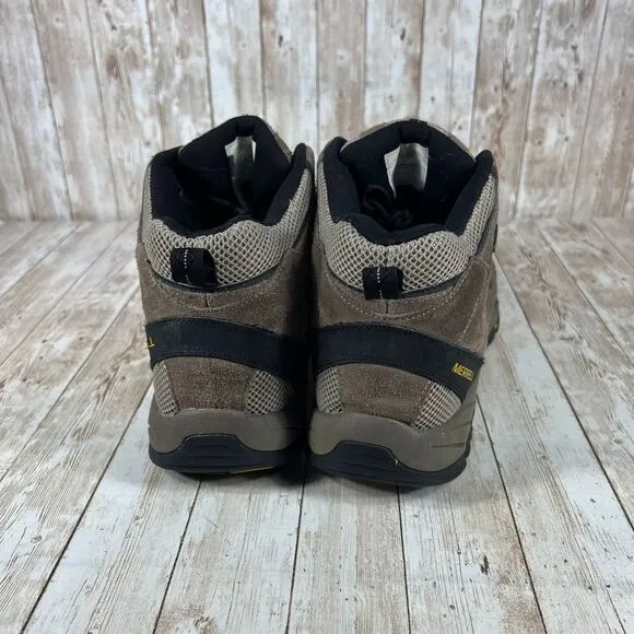 Merrell‎ Hiking Boots Waterproof Trail Outdoor Adventure Mid-Top Mens Size 14