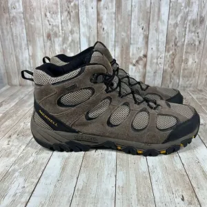 Merrell‎ Hiking Boots Waterproof Trail Outdoor Adventure Mid-Top Mens Size 14