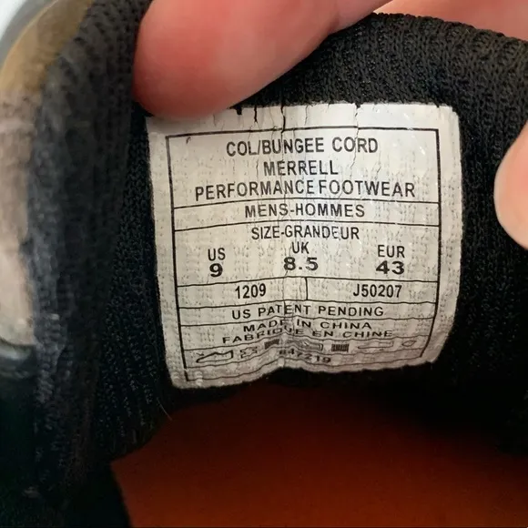 Merrell Hiking Boots