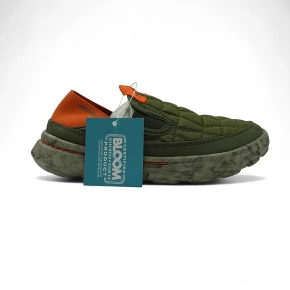 Merrell Hut Moc 2 Herb Shoes Boys 02 M Quilt Lightweight Slip on Loafers NEW