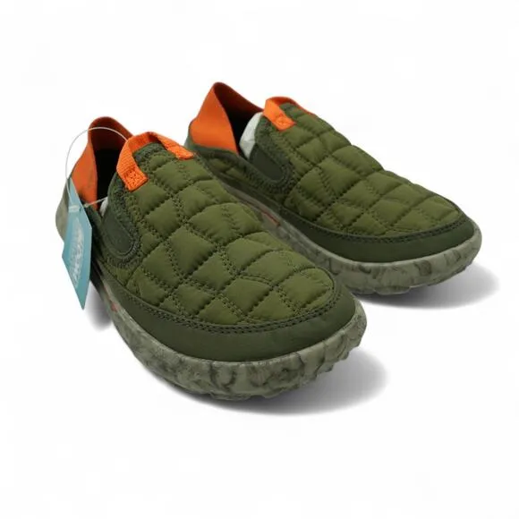 Merrell Hut Moc 2 Herb Shoes Boys 02 M Quilt Lightweight Slip on Loafers NEW