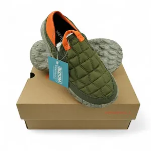 Merrell Hut Moc 2 Herb Shoes Boys 02 M Quilt Lightweight Slip on Loafers NEW