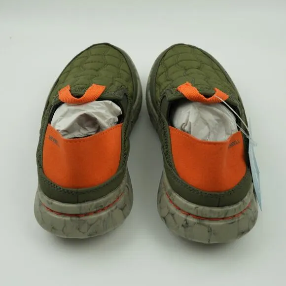 Merrell Hut Moc 2 Herb Shoes Boys 02 M Quilt Lightweight Slip on Loafers NEW