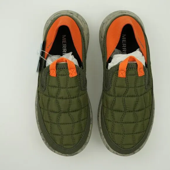 Merrell Hut Moc 2 Herb Shoes Boys 02 M Quilt Lightweight Slip on Loafers NEW