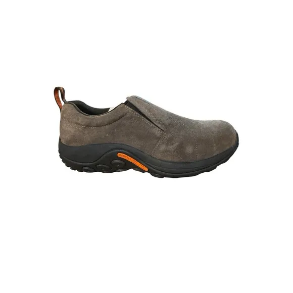 Merrell Jungle Moc Leather Comp Toe Work Shoes Wide Width Men Espresso ASTM SD 