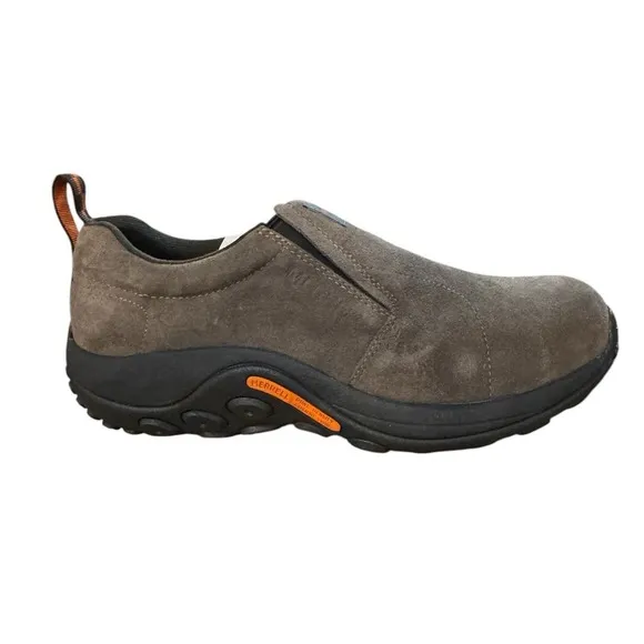 Merrell Jungle Moc Leather Comp Toe Work Shoes Wide Width Men Espresso ASTM SD 