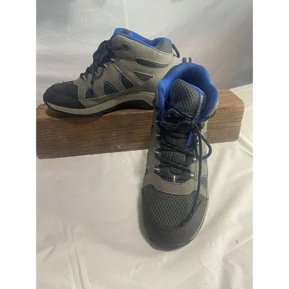 Merrell Kids Oakcreek Mid Lace- Up Waterproof Hiking Boots- Size‎ 05.0M-Great