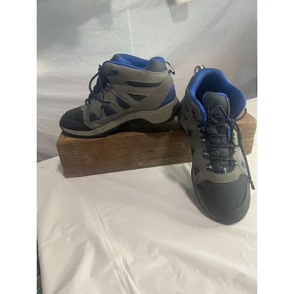Merrell Kids Oakcreek Mid Lace- Up Waterproof Hiking Boots- Size‎ 05.0M-Great