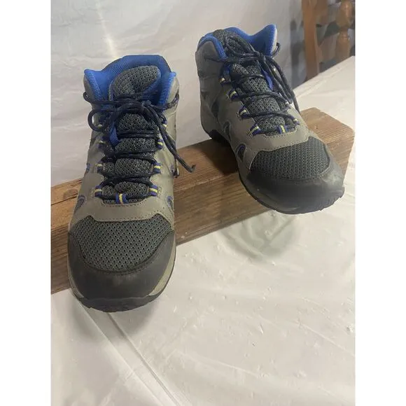 Merrell Kids Oakcreek Mid Lace- Up Waterproof Hiking Boots- Size‎ 05.0M-Great