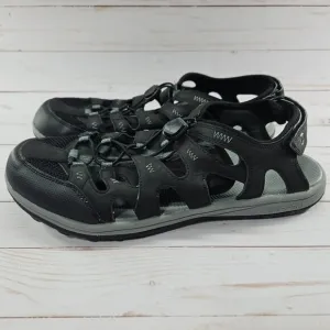 Merrell‎ Mens Sable Water Sandals Black Size 14 Hiking Outdoor J276559C