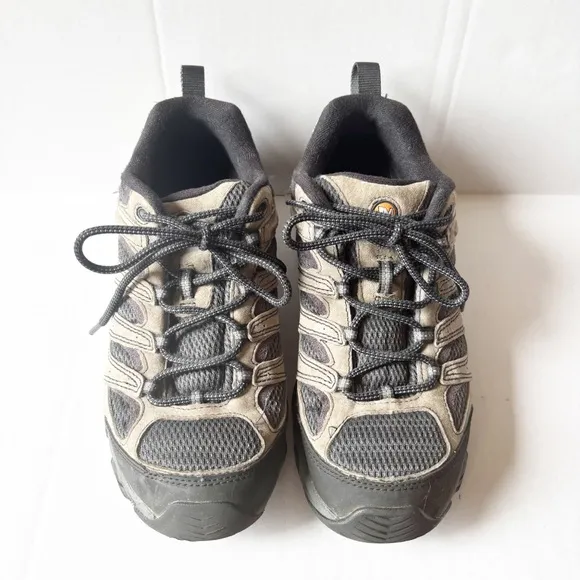 Merrell Moab 3 Goretex Hiking Boots Mens 8.5 Brown Waterproof Low Top Sneakers