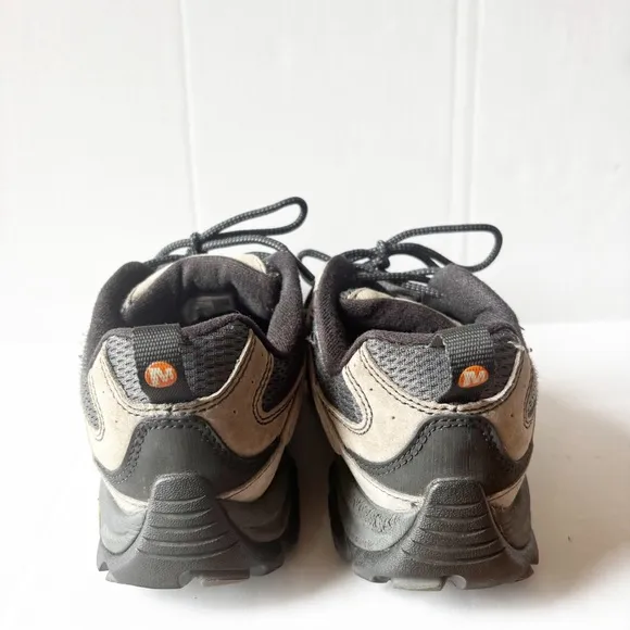 Merrell Moab 3 Goretex Hiking Boots Mens 8.5 Brown Waterproof Low Top Sneakers