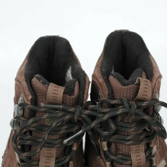 Merrell Moab Polar Espresso Select Dry Warm Ice Grip Hiking Snow Boots Mens 7