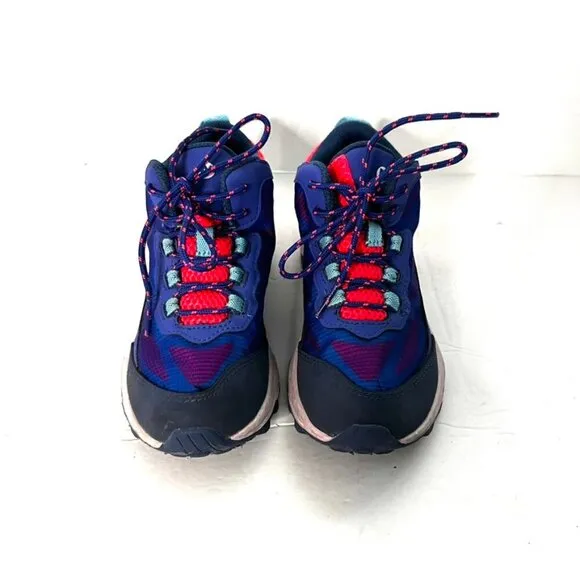 merrell Moab Speed Mid Waterproof Hiking Boots kid