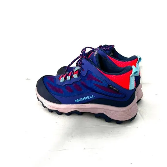 merrell Moab Speed Mid Waterproof Hiking Boots kid