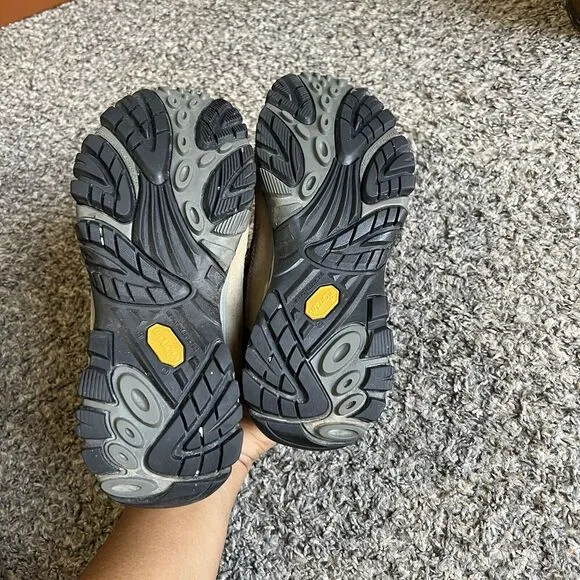 Merrell Pulse II 2 Women's Hiking Boots WATERPROOF Mid Vibram Mens 7 Women’s 9