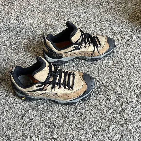 Merrell Pulse II 2 Women's Hiking Boots WATERPROOF Mid Vibram Mens 7 Women’s 9