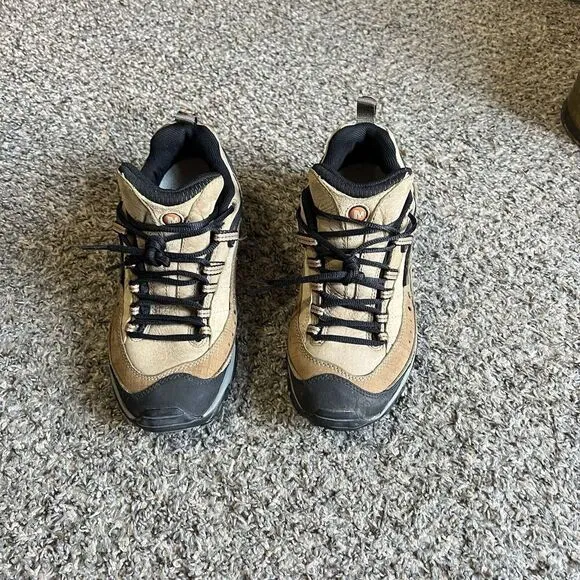 Merrell Pulse II 2 Women's Hiking Boots WATERPROOF Mid Vibram Mens 7 Women’s 9