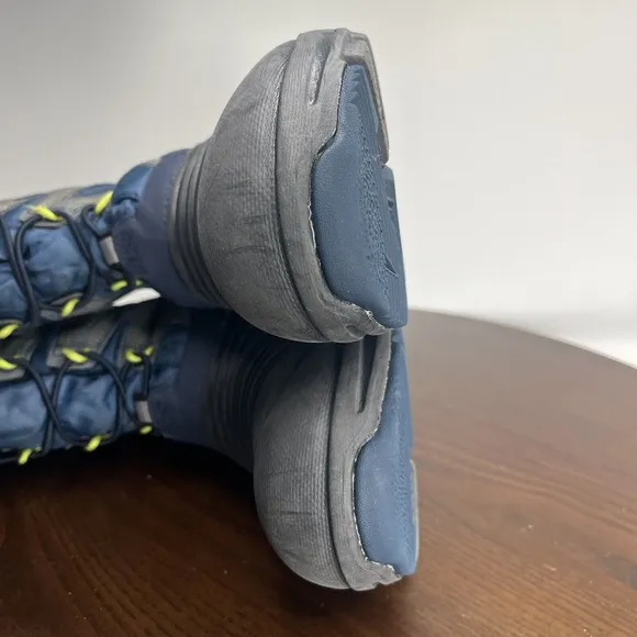 Merrell Quest Lite 3.0 Boots Big Kids 5M Blue Gray Waterproof Snow Shoe MK265031