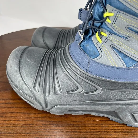 Merrell Quest Lite 3.0 Boots Big Kids 5M Blue Gray Waterproof Snow Shoe MK265031