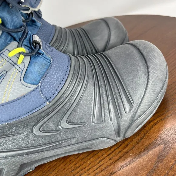 Merrell Quest Lite 3.0 Boots Big Kids 5M Blue Gray Waterproof Snow Shoe MK265031