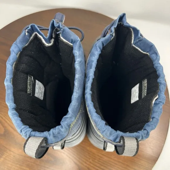 Merrell Quest Lite 3.0 Boots Big Kids 5M Blue Gray Waterproof Snow Shoe MK265031