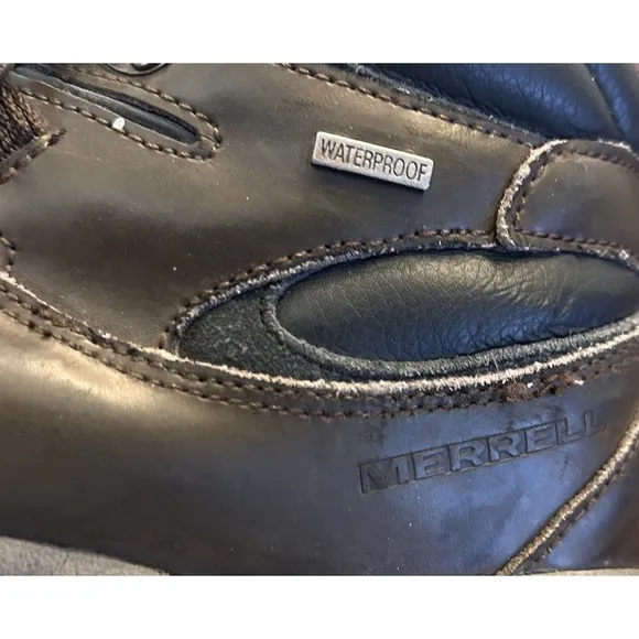 Merrell Reflex II 2 Waterproof Leather Boots Shoes Sz. 12 Mens J131179C
