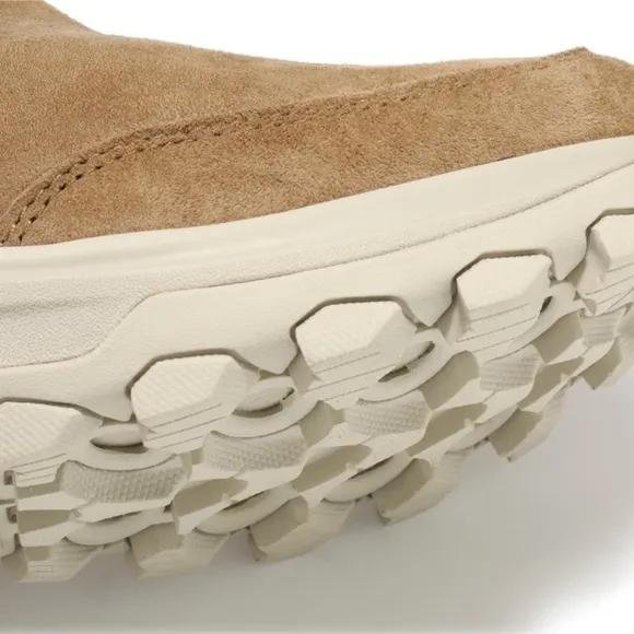 Merrell Tan Suede Ankle Boots