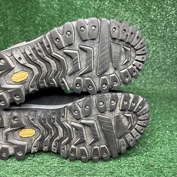 Merrell Thermo Boots Mens Sz 13 Gray Leather Hiking Waterproof Thinsulate 200G