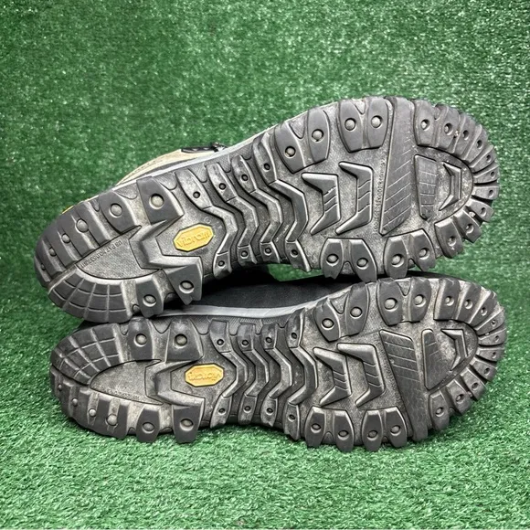 Merrell Thermo Boots Mens Sz 13 Gray Leather Hiking Waterproof Thinsulate 200G
