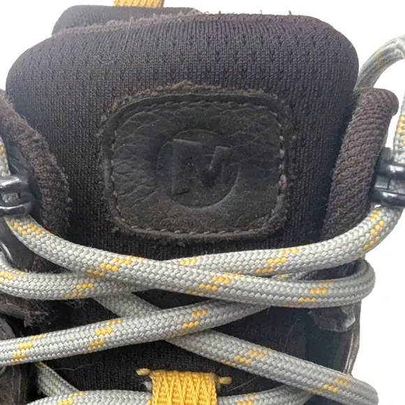 Merrell Zion Hunting Hiking Waterproof Mens Mid Boots Shoes Size 10.5