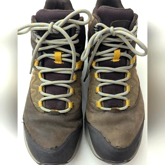 Merrell Zion Hunting Hiking Waterproof Mens Mid Boots Shoes Size 10.5