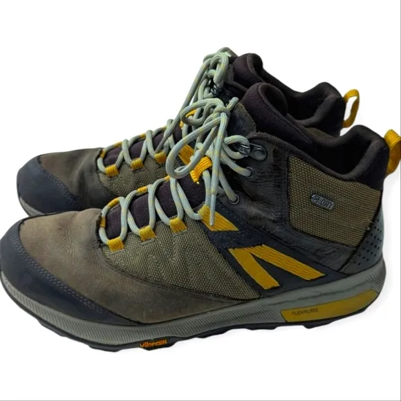 Merrell Zion Hunting Hiking Waterproof Mens Mid Boots Shoes Size 10.5