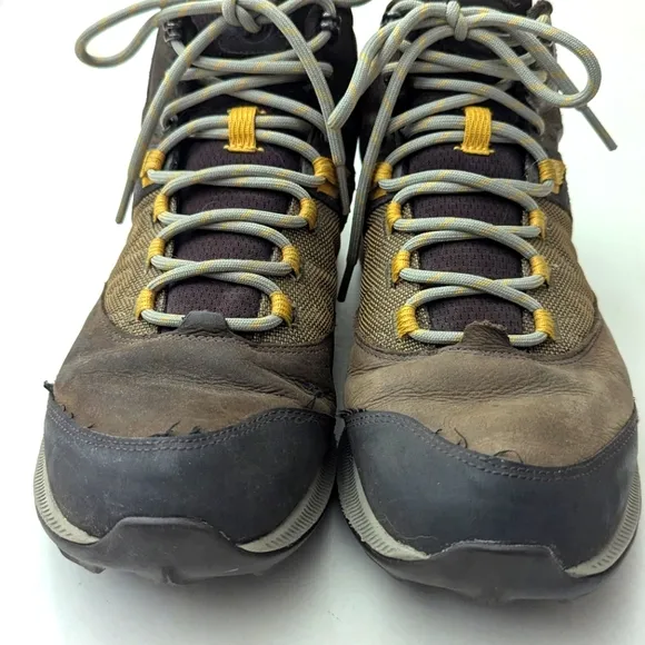 Merrell Zion Hunting Hiking Waterproof Mens Mid Boots Shoes Size 10.5
