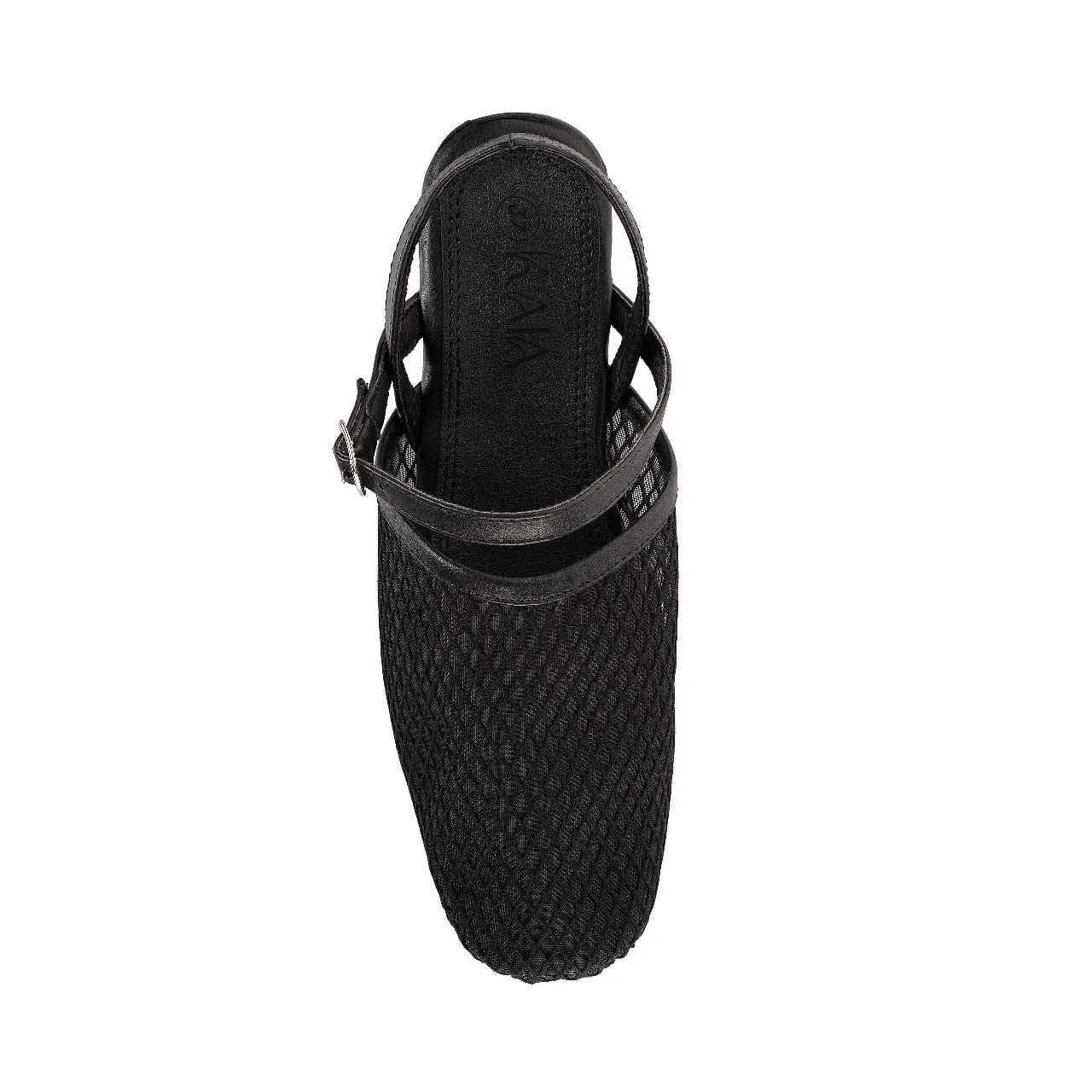 Mesh Slingback Flats
