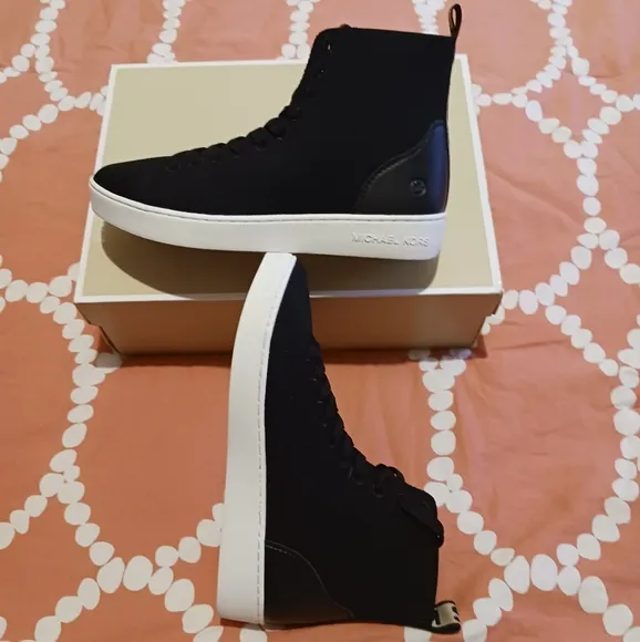 Michael Kors Edie Hightop Sneakers
