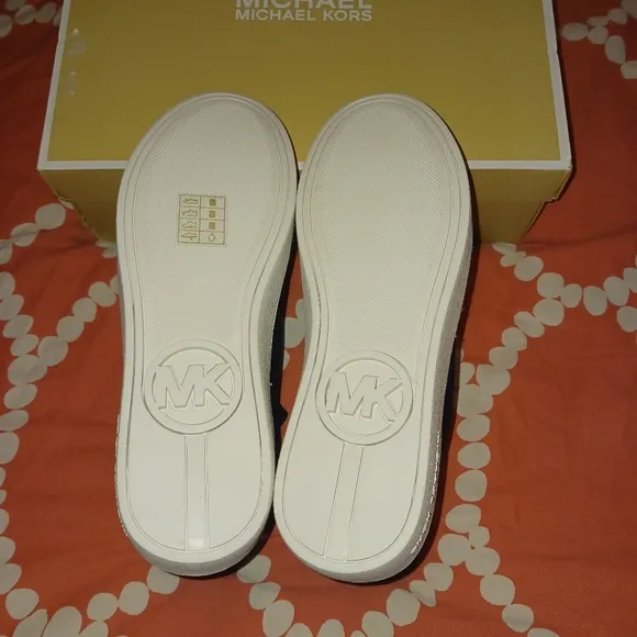 Michael Kors Edie Hightop Sneakers