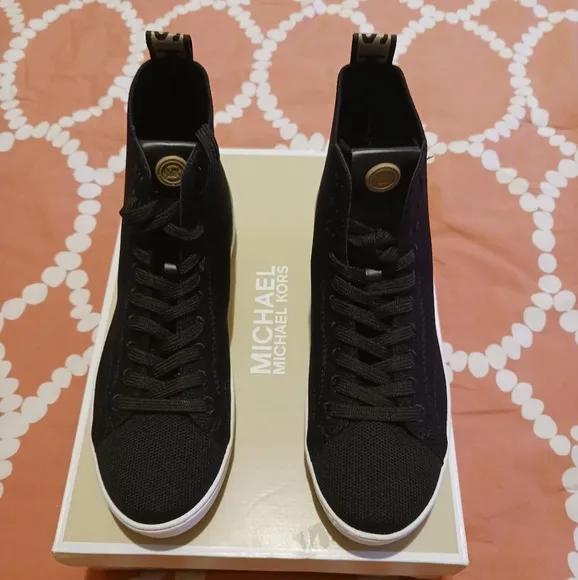 Michael Kors Edie Hightop Sneakers