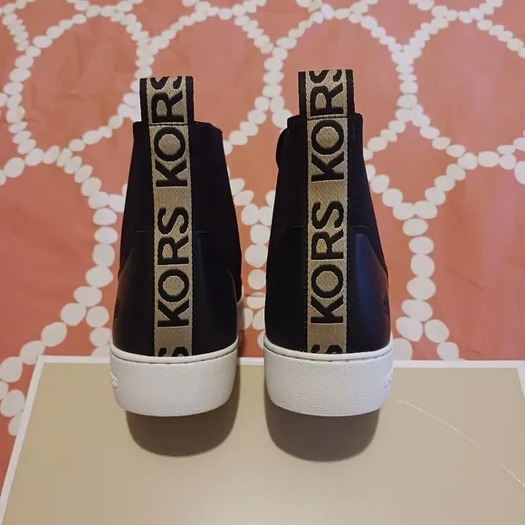 Michael Kors Edie Hightop Sneakers