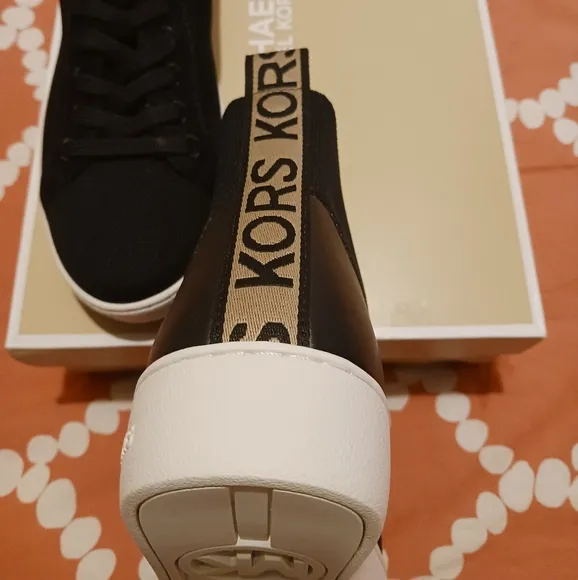 Michael Kors Edie Hightop Sneakers