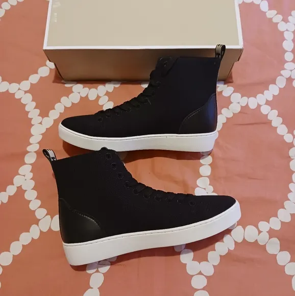 Michael Kors Edie Hightop Sneakers
