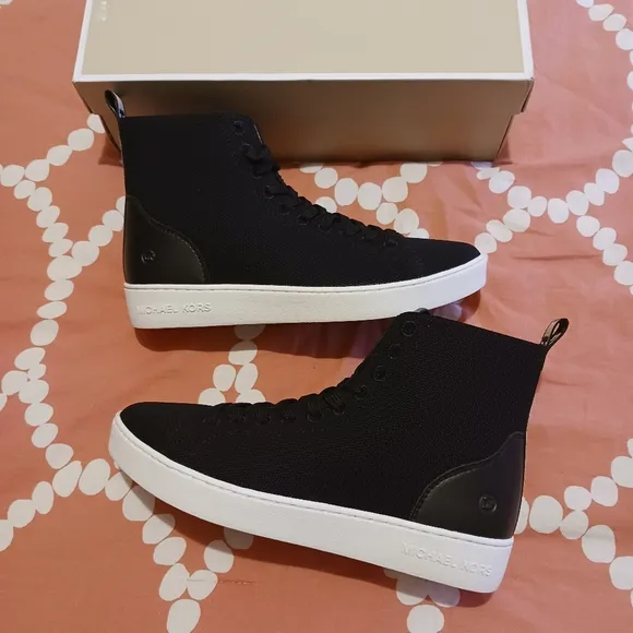 Michael Kors Edie Hightop Sneakers