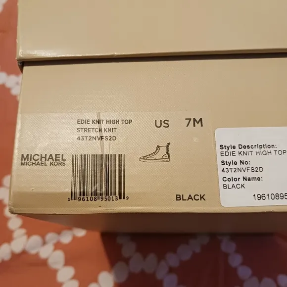 Michael Kors Edie Hightop Sneakers
