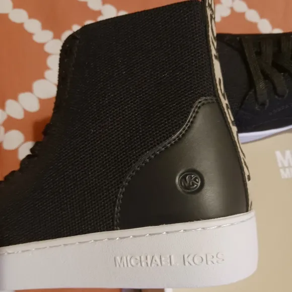 Michael Kors Edie Hightop Sneakers