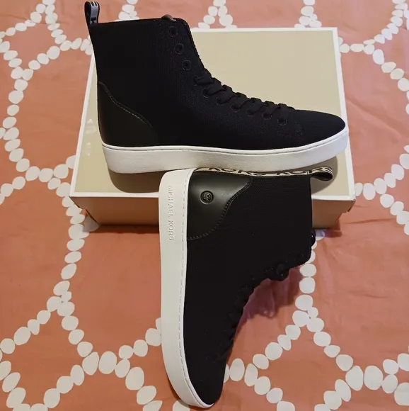 Michael Kors Edie Hightop Sneakers